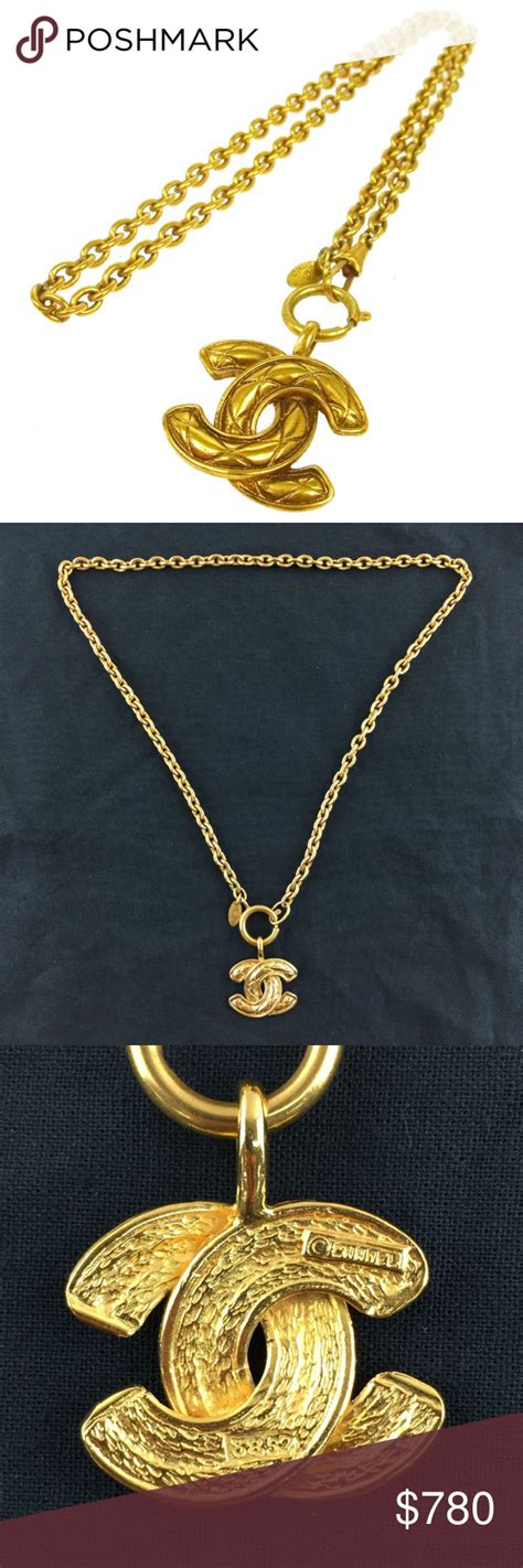 les chaines de chanel|authentic chanel necklace for sale.